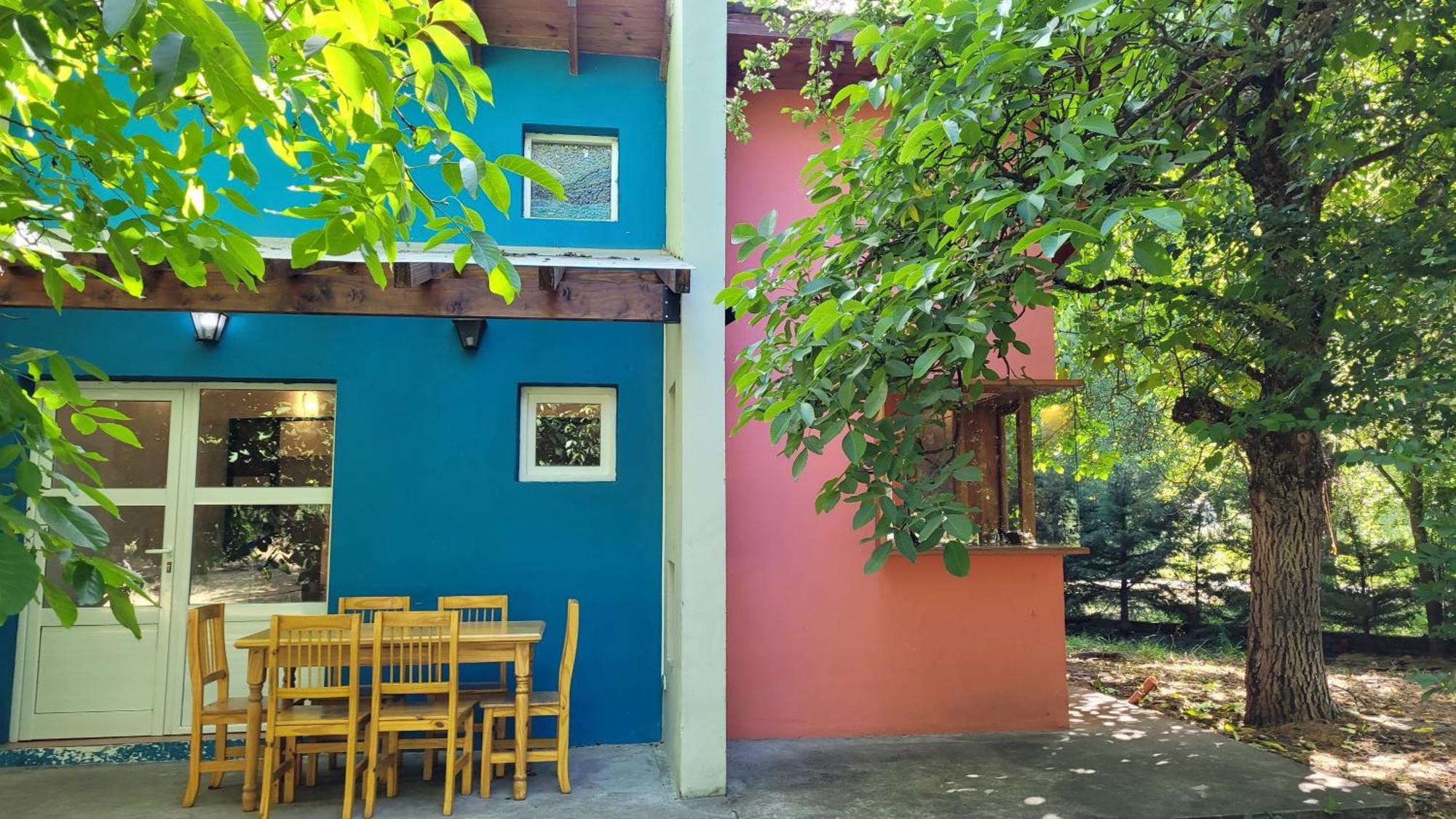 Hostel Meridiano 71 El Bolsón Exterior foto